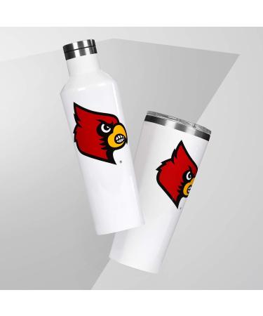 24oz Mississippi State Bulldogs Stainless Steel Travel Mug - Official NCAA Big Logo - Buy Online on GoSupps.com