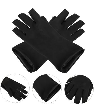 FOMIYES 1 Pair Waterproof Gloves Accessories for Hair Styling Accessories Gloves for Hair Dye Hair Color Dying Gloves Salon Rubber Gloves Hair Color Gloves Hair Dye Wash Gloves Hair Salon 24.50X13.00X0.10CM - Buy Online on GoSupps.com