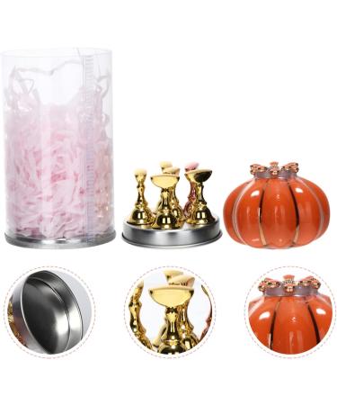 Healeved 2 Sets Nail Holder Tool Nail Art Tip Holder Press on Nail Stand Nail Stand for Press on Nail Tip Practice Holder Nail Art Practice Stand Metal Holder Nail Polish Magnetic Alloy - Buy Online on GoSupps.com