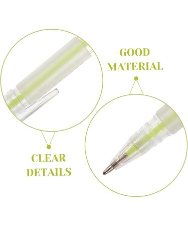 Baluue 5pcs Beauty Spot Eyebrow Pen Eyebrow Gel Pen Eyebrow Wax Pen Pen Mapping Pencil Plastic - Buy Online on GoSupps.com