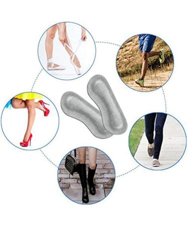 Pedimend Ultra Soft Leather Heel Grips - Prevent Blisters and Slippery Shoes - Suede Leather - 2 Pair Pack - Buy Online on GoSupps.com