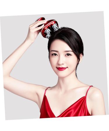 CLISPEED 2pcs Head Massager for Cats - 3D Paws Pet Grooming Tool | Optimal Relaxation & Comfort - Buy Online on GoSupps.com