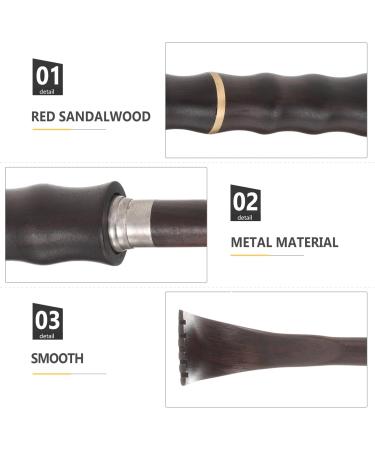 Frcolor Telescopic Back Scratcher - Wooden Itch Relief Tool for Outdoor & Travel Body Massage - Buy Online on GoSupps.com