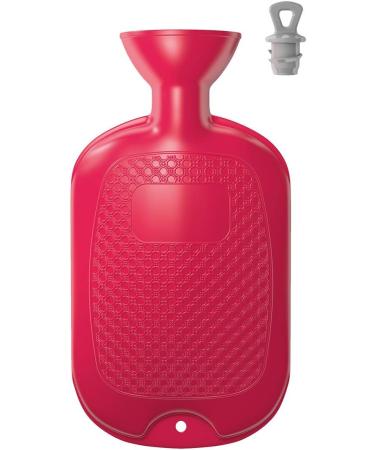 Flents Reusable Water Bottle - Warm/Cold Therapy for Muscle Aches & Pain - Durable Rubber Design - Latex Free - 2 QT (1.66 L) - Buy Online on GoSupps.com