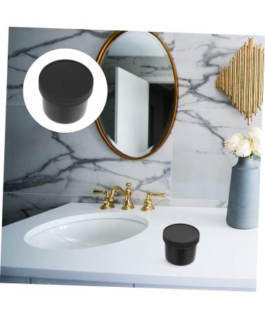 POPETPOP Cream Sample Jar Cream Bottle 9X9X7.3CM Black - Buy Online on GoSupps.com