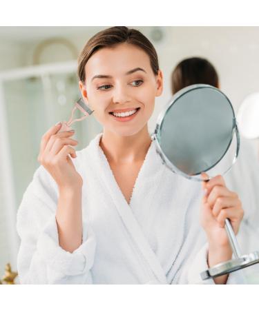 Eyelash Comb Separator - Arc Designed Lash Definer | Makeup Mascara Comb Applicator & Eye Brush Tool (Naked Pink) - International Shipping - Buy Online on GoSupps.com