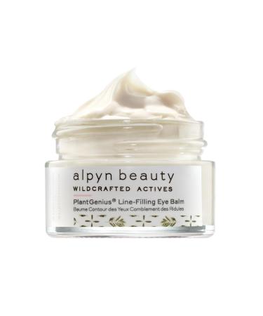 Alpyn PlantGenius Line-Filling Eye Balm | Reduce the Look of Fine Lines & Wrinkles Minimize the Appearance of Puffiness & Target Dark Circles | 0.5 oz / 14 ml