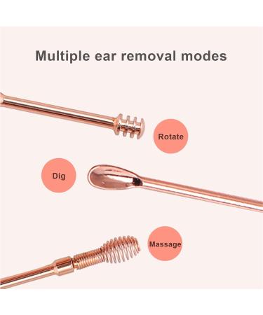 Buy Sonew 2Set Earwax Remover Tool Kit - Stainless Steel Ear Wax Pick & Scoop for Clean Ears - #1 Earwax Cleaning Tool International Shipping Available - Buy Online on GoSupps.com
