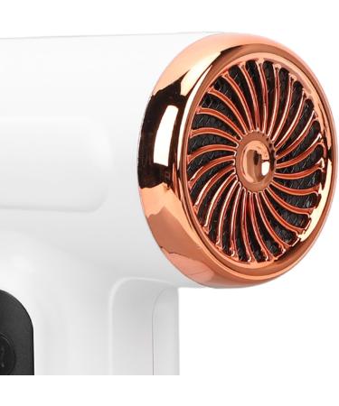 Cordless Portable Lightweight Hot Cold Blow 200W Hair Dryer for Dormitory Travel (US Plug) US Plug White - Buy Online on GoSupps.com
