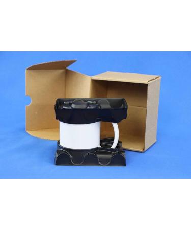 Personalized Grandma Mug: From The Bump to New Grandma | Mother's Day Gift | Custom Name & Sonogram Photo | 11-15oz Ceramic Cup - Buy Online on GoSupps.com