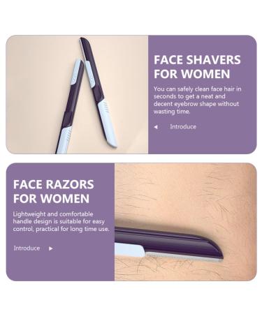 Healvian Eyebrow Trimmer & Facial Razor - Best Beauty Tool for Hair Removal Eyebrow Shaping & Body Grooming - Plastic & Stainless Steel Design - Buy Online on GoSupps.com