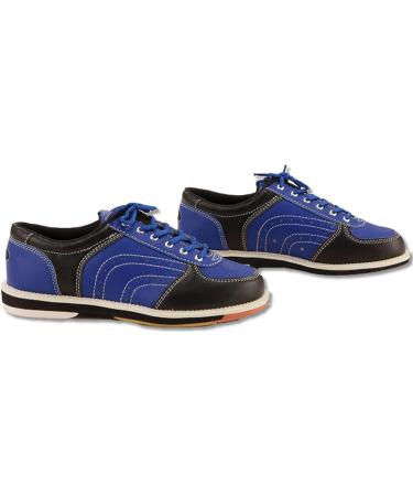 Women's Leather Bowling Shoes - Lightweight Non-Slip Trainers in Blue - Buy Online on GoSupps.com