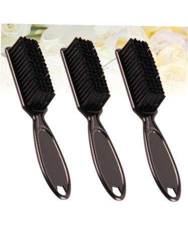 Angoily 3-in-1 Hair & Beard Brush Set | Tangle-Free Styling Cleaning & Grooming for Men - Buy Online on GoSupps.com
