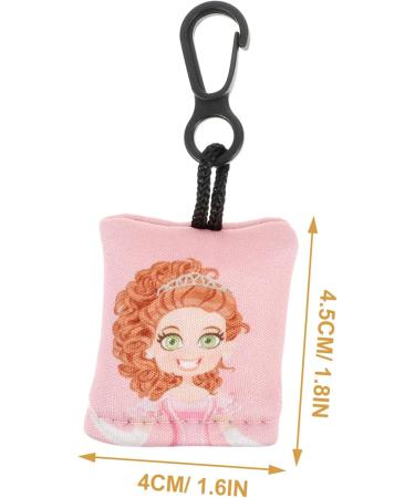 FRCOLOR 3pcs Keychain Glasses Cloth & Screen Lens Wipes - Portable Eyewear Cleaning Cloth for Glasses & Electronics - Buy Online on GoSupps.com