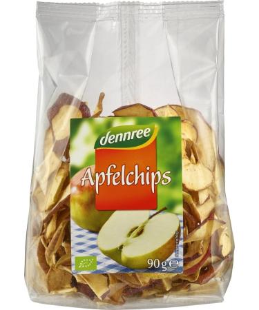  dennree dennree Organic Apple Tokens (6 x 90 g) - Buy Online on GoSupps.com