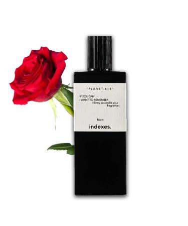 Rose Perfume ROSE Eau de Parfum Rose Perfume Spary Pure Rose Extract for Restoring Rose Flavor Long-lasting and Highly Diffusive Woody Floral Perfume for Women & Men 1.78 fl.oz./ 50ml