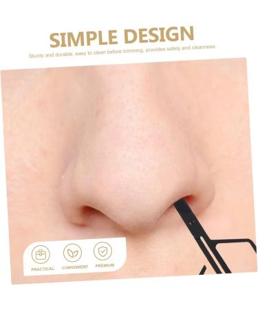 FRCOLOR 10 Pcs Hair Removal Kit - Nose Hair Trimmer Mustache Scissors & Eyebrow Trimmers for Men - Stainless Steel Grooming Tools - Buy Online on GoSupps.com