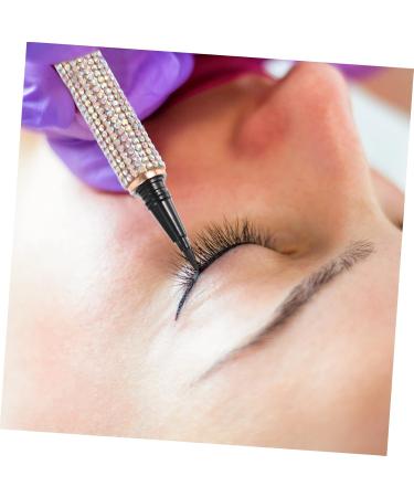 FOMIYES 1pc Eyeliner Brown Eyeliner Brown Eyeliner Liquid Matte Eyeliner Eyelash Eyeliner Cat Eye Women Makeup Set Cosmetic Accessory Eye Beauty Pen Sweat-proof Eyeliner Pen Ink 13.4x1.2cm Picture 2 - Buy Online on GoSupps.com