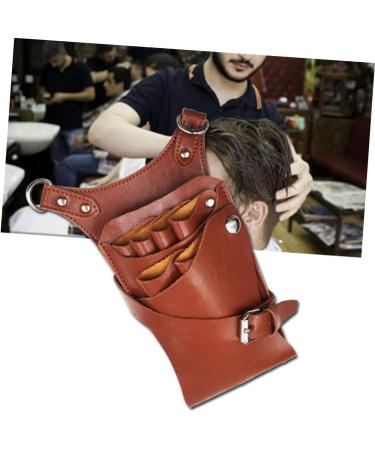 Beaupretty 1pc Barber Belt Bag | Hairdressing Waist Bag for Haircut Tools & Scissors | Premium Hairdressers Scissor Pouch - Buy Online on GoSupps.com