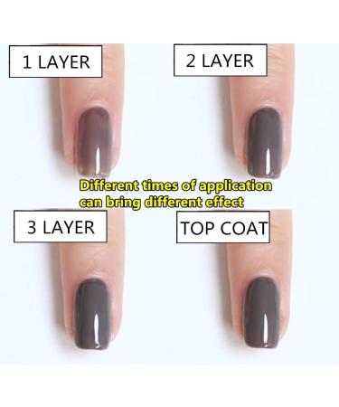 Discreet Luxury Joligel Shellac Semipermanent Gel Polish Kit for Nails UV LED Nail Varnish metallic silver + pearly champagne with glitter + emerald green + burgundy red 4pcs - Buy Online on GoSupps.com