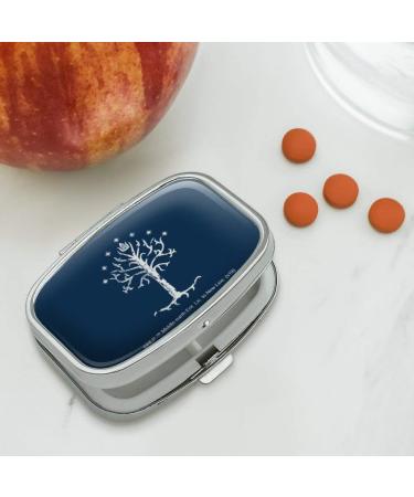 Lord of The Rings Tree of Gondor Pill Case | Unique Trinket Gift Box - Shop Internationally - Buy Online on GoSupps.com