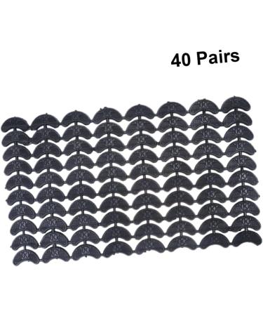Gatuida 80 Pairs Anti-Slip Shoe Stickers - Forefoot Pads for Women High Heels Black Boot Heel Cushions Non-Slip Inserts - Buy Online on GoSupps.com
