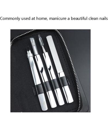 Manicure Set Professional Nail Clipper Kit with Leather for Travel or Home Perfect Gifts for Women and Men (Color : Brown) - Buy Online on GoSupps.com