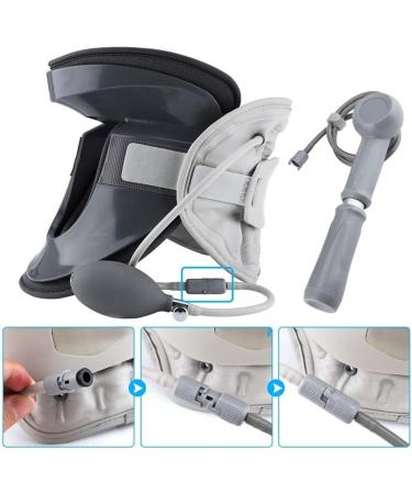 JLASDR Portable Adjustable Neck Protection for Tractors - Ergonomic Airbag Support to Relieve Neck Pain & Vertebral Pressure - Buy Online on GoSupps.com