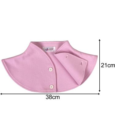 Buy Sharplace Shoulder Pads for Air-Conditioned Comfort | Washable & Breathable Neck Wraps for Seniors - Soft Pink Neck Cuffs - Buy Online on GoSupps.com