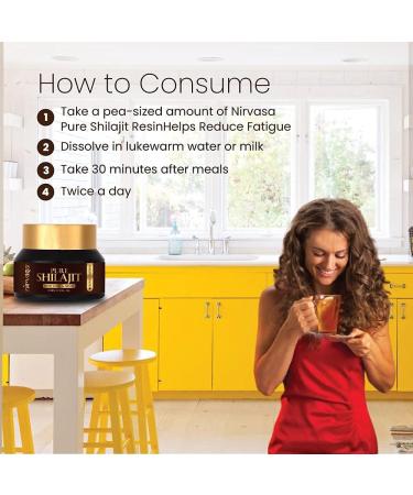 ORGANIZE Nirvasa Pure Shilajit resin with pure gold and silver the worlds purest and best shilajeet premium ayurvedic natural shilajit resin 30 grams pack of 1 - Buy Online on GoSupps.com