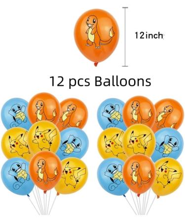 38 PCS Cartoon Birthday Cake Toppers and Cupcake Toppers - Theme Party Decorations Supplies - Buy Online on GoSupps.com