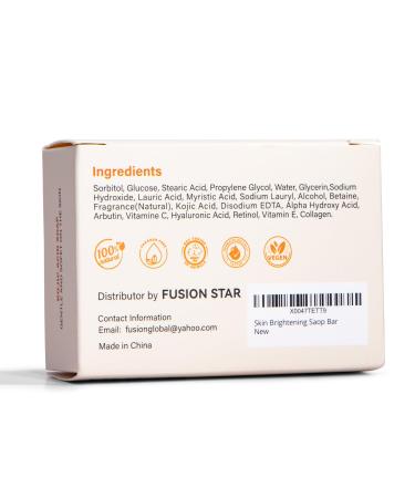 Skin Brightening Soap Bar | Illuminate Your Skin | Shop Internationally - Buy Online on GoSupps.com