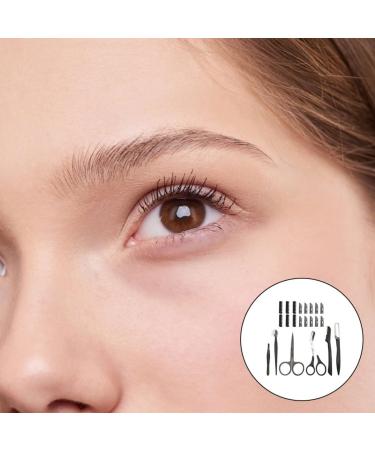 Frcolor Beauty Makeup & Eyebrow Tools Set - Stainless Steel Eyebrow Scissors & Facial Trimmer for Women - 12.6cm Precision Razor - Buy Online on GoSupps.com