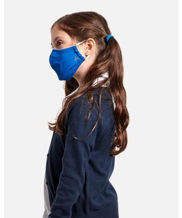 Tommie Copper Kids Face Masks - Double Lined Ear Straps & Nose Wire Pack of 2 (Cobalt Blue & Adrenaline Red) - International Shipping Available - Buy Online on GoSupps.com