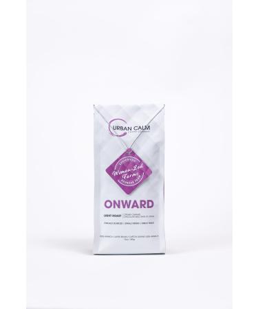 Urban Calm Coffee | Onward | Light Roast | 100% Arabica Whole Bean Coffee | 340g
