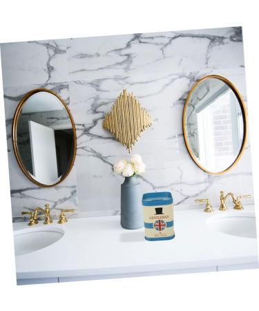 Okumeyr 2-Stage Blade Recycling Box - Safe Razor Blade Storage for Men | Eco-Friendly Razor Bank for Waste Blades - Buy Online on GoSupps.com