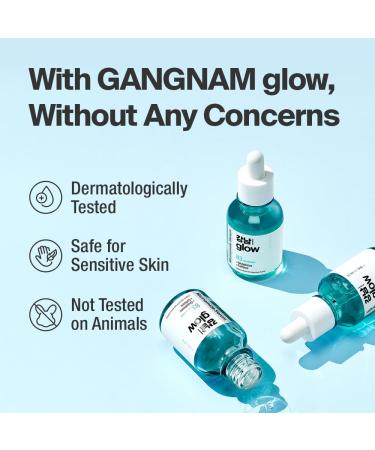 Niacinamide B3 Serum | Korean Pore Minimizer & Glow Serum | Vitamin B3 Multi Peptide Skincare for Dark Spots - 1.01 fl oz (30ml - Buy Online on GoSupps.com