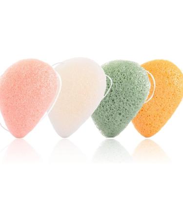 FRCOLOR 21 Pcs Facial Cleansing Pads - Exfoliating Loofah Scrubber & Make Up Tool for Deep Clean Skin - Buy Online on GoSupps.com