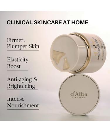 d'alba Piedmont Italian White Truffle Intensive Grinding Cream Volufiline 50 000ppm elasticity care and nourishment Korean Skin Care - Buy Online on GoSupps.com