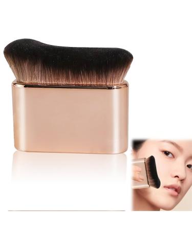 Tanning Brush Portable Fake Tan Brush Kabuki Brush Kabuki Foundation Brush Makeup Brush Designed for Face &Body Make up Brush for Daily Makeup Application Real Techniques Brushes for Makeup Beginner