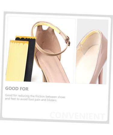 NOLITOY 6 Sheets Anti-Wear Shoe Inserts for Women | Dressy Heel & Foam Block Heels | Silicone Adhesive Protectors - Buy Online on GoSupps.com