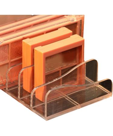 UIYIHIF 8 Section Waterproof Makeup Palette Organizer for Eyeshadow Palette Eyeshadow Blush - Buy Online on GoSupps.com