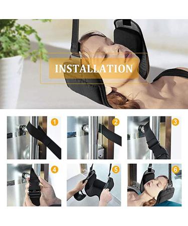 Fairman Neck Traction Hammock - Better Support for Neck Pain Relief Portable Neck Stretcher Relieve Your Fatigue Fast Sold by ZIME - Buy Online on GoSupps.com