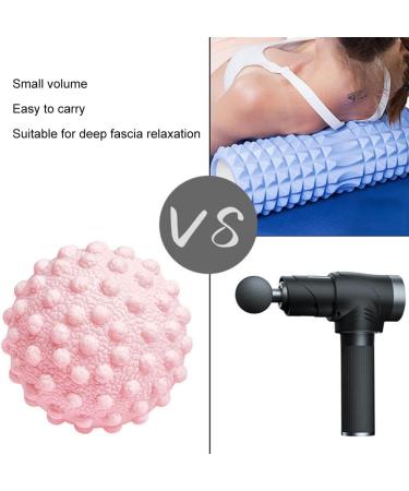 Hedgehog Massage Balls Set - 2 Pcs Gymnastics & Foot Massage Balls for Stress Relief (49mm) - Buy Online on GoSupps.com