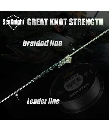 Seaknight T1 Fluorocarbon Fishing Line 100m - Monofilament for Carp Fishing 3-35LB Leader Line - Buy Online on GoSupps.com