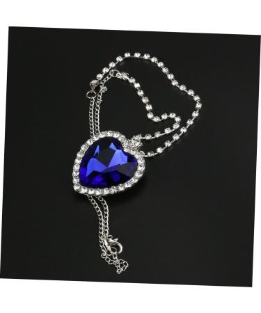 PRETYZOOM Pendant Elegant Women Necklaces Metal Necklace Heart Pendant Necklace Neclace Alloy Miss - Buy Online on GoSupps.com