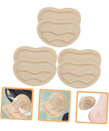 Beaupretty Anti-Wear Heel Inserts for Women - 3 Pairs Comfort Pads & Stickers | Wear-Resistant High Heel Grips for Ultimate Comfort - Buy Online on GoSupps.com