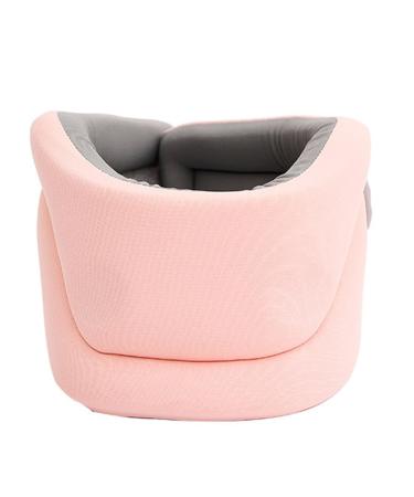 YOXIER Neck Brace for Pain Relief Relaxation Cervical Vertebrae Pressure Sure Here's A Product Title Listing Relieve Support Posture Home Use Breathable Pink L Large Pink