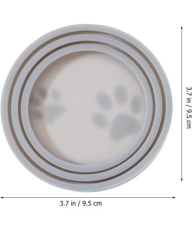 Balacoo 12 Pcs Pet Can Lid Dog Can Food Puppy Dog Food Pet Supplies Can Cap Pet Can Cover Triple Sealing Cap - Buy Online on GoSupps.com