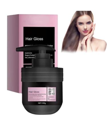 Masque Capillaire revitalisant en Profondeur Hair Gloss Wonder Water Shine Boost Brillance pour Cheveux secs Traitement Capillaire Ultra Brillant revitalisant en Profondeur